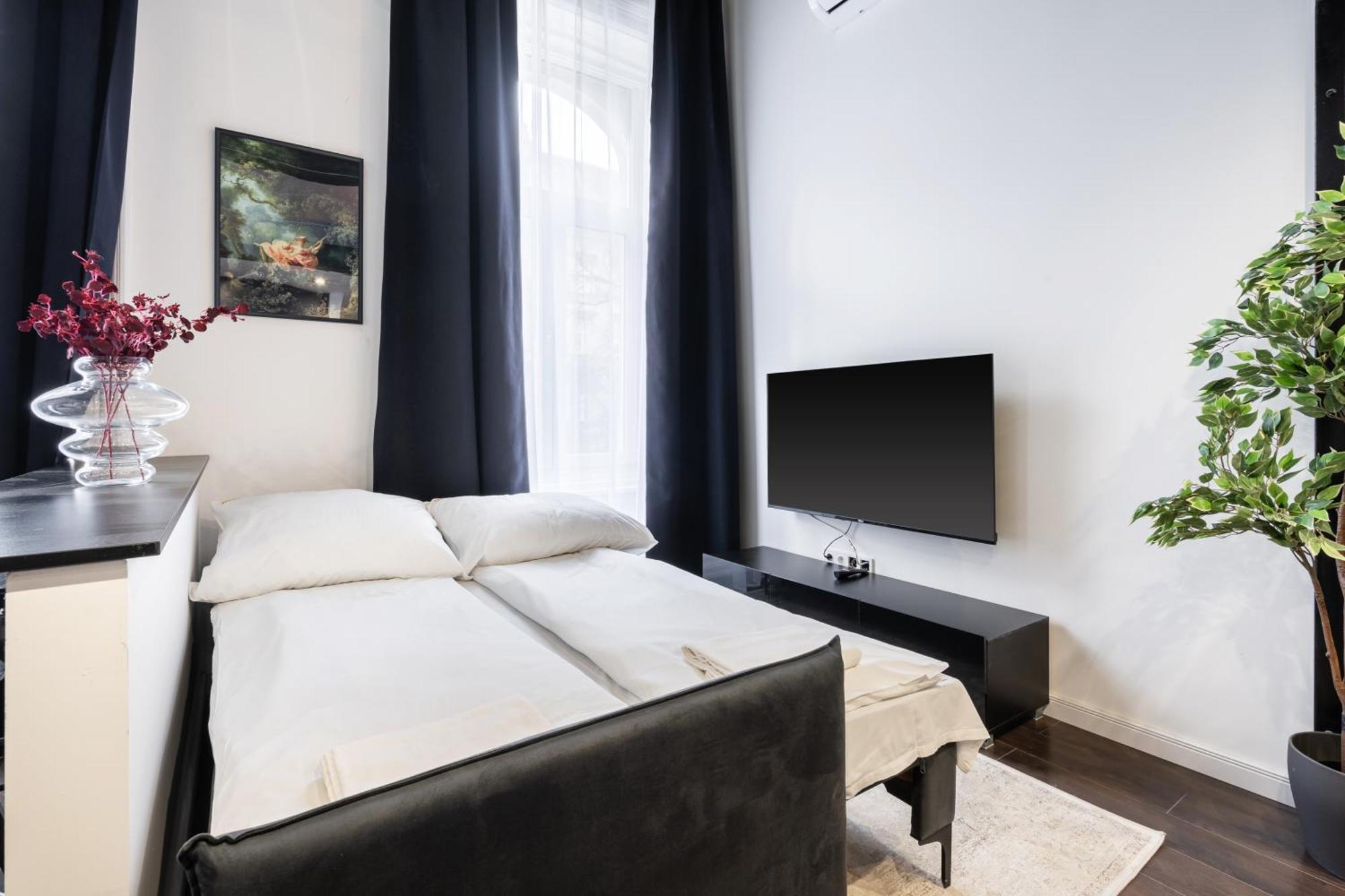 E41 - Trendy Boutique Apartments - Prime Spot By Bqa Budapeste Quarto foto