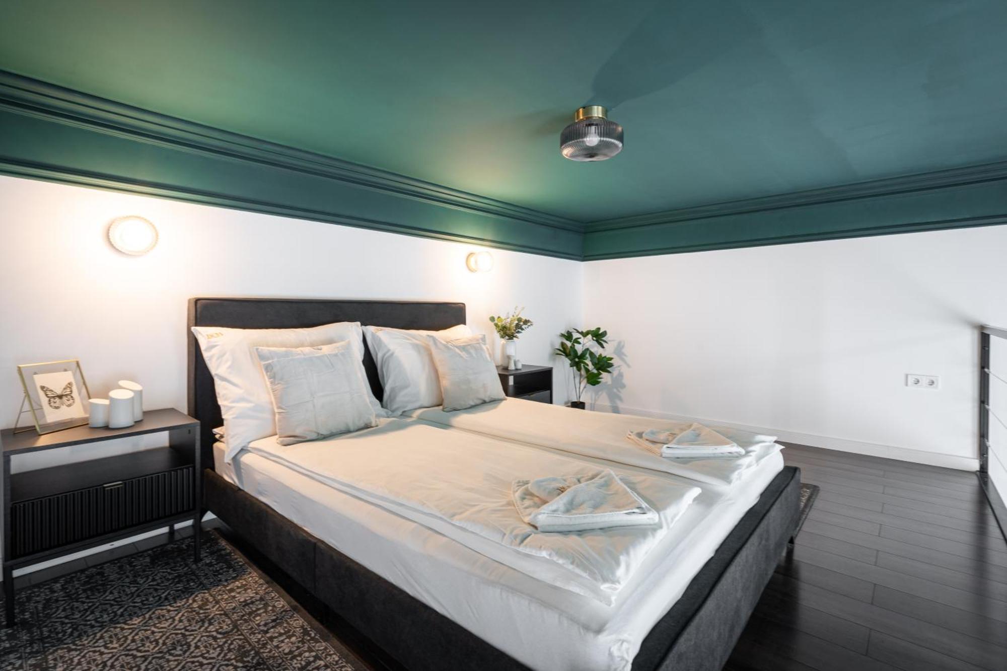 E41 - Trendy Boutique Apartments - Prime Spot By Bqa Budapeste Quarto foto