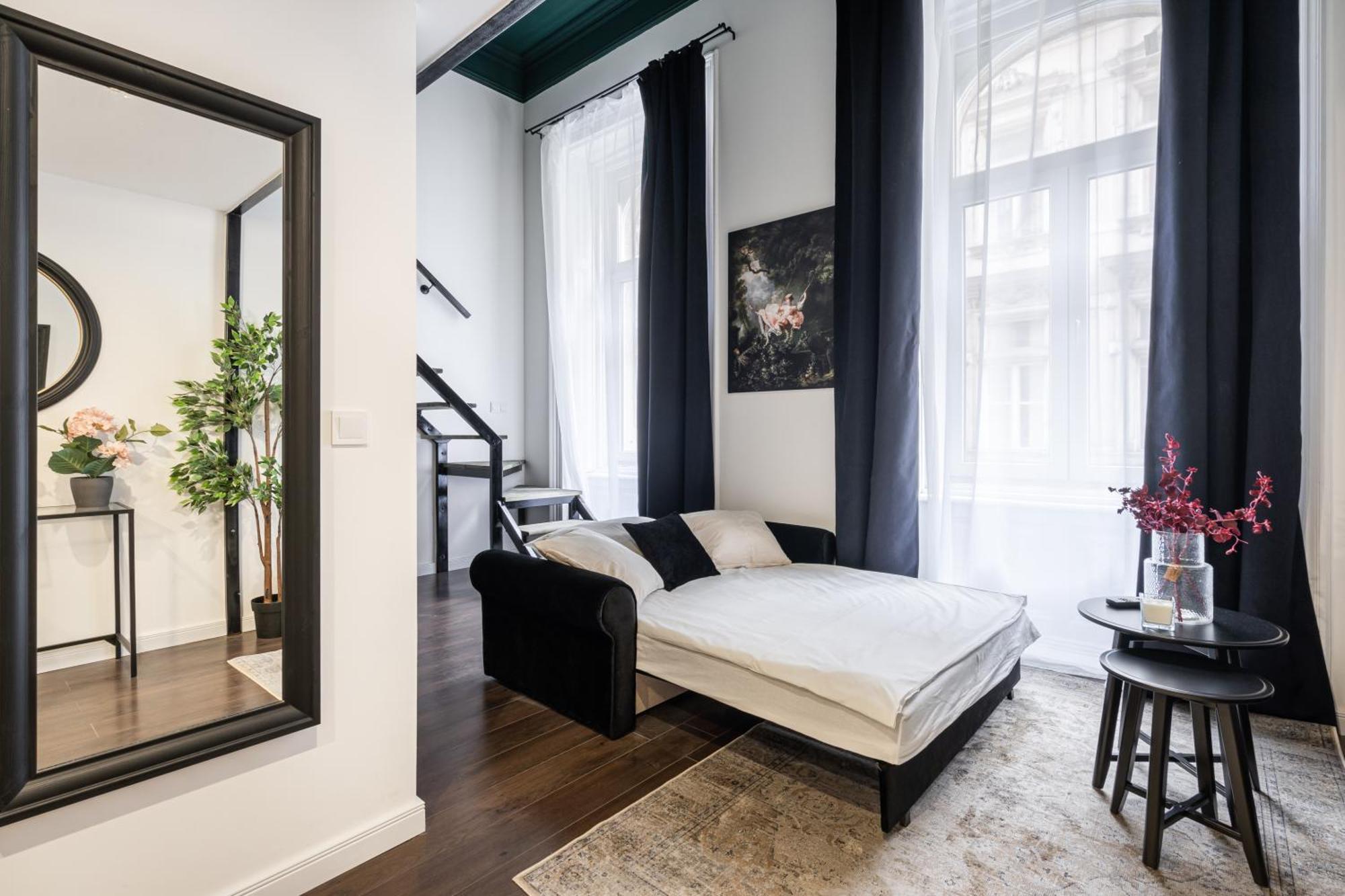E41 - Trendy Boutique Apartments - Prime Spot By Bqa Budapeste Quarto foto